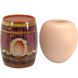 PRETTY LOVE - MASTURBADOR MASCULINO HUEVO NATURAL MODELO 2 PRETTY LOVE FLIRTATION