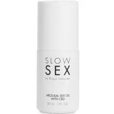 BIJOUX INDISCRETS - SLOW SEX ACEITE DE MASAJE SEXUAL CON CBD 30 ML 2
