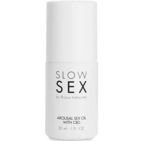 Slow Sex Aceite de Masaje Sexual con CBD 30 ml - Hidratante