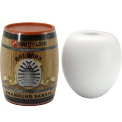 PRETTY LOVE - MASTURBADOR MASCULINO HUEVO BLANCO MODELO 2 PRETTY LOVE FLIRTATION