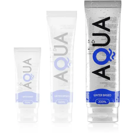 Lubricante Base de Agua 200 ml | Aqua Quality
