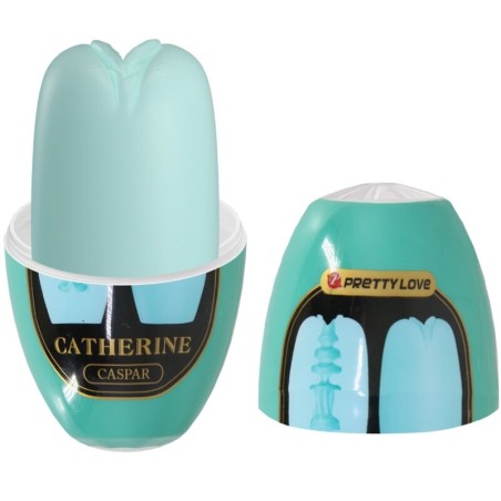 PRETTY LOVE - CATHERINE MASTURBADOR MASCULINO VERDE PRETTY LOVE FLIRTATION