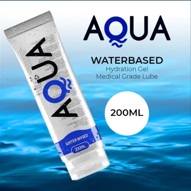 Lubricante Base de Agua 200 ml | Aqua Quality