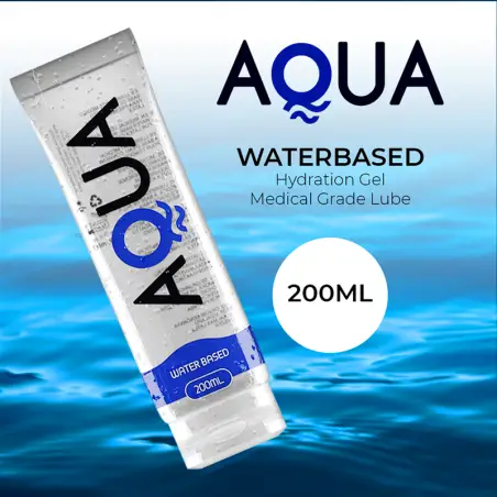 Lubricante Base de Agua 200 ml | Aqua Quality