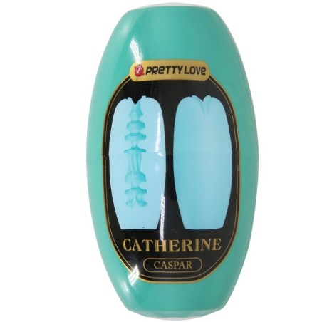 PRETTY LOVE - CATHERINE MASTURBADOR MASCULINO VERDE PRETTY LOVE FLIRTATION
