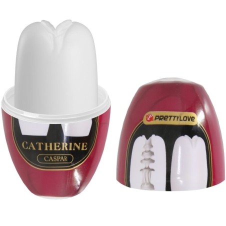 PRETTY LOVE - CATHERINE MASTURBADOR MASCULINO BLANCO PRETTY LOVE FLIRTATION
