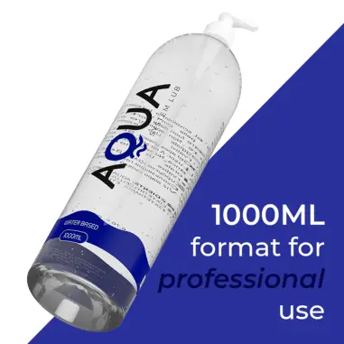 Lubricante Base de Agua 1000 ml | Aqua Quality