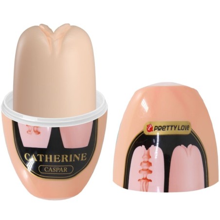 PRETTY LOVE - CATHERINE MASTURBADOR MASCULINO NATURAL PRETTY LOVE FLIRTATION