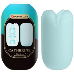 PRETTY LOVE - MASHA MASTURBADOR MASCULINO AZUL PRETTY LOVE FLIRTATION