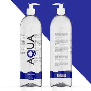 Lubricante Base de Agua 1000 ml | Aqua Quality