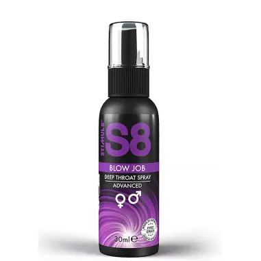 STIMUL8 - S8 BLOW JOB SPRAY GARGANTA PROFUNDA 30 ML