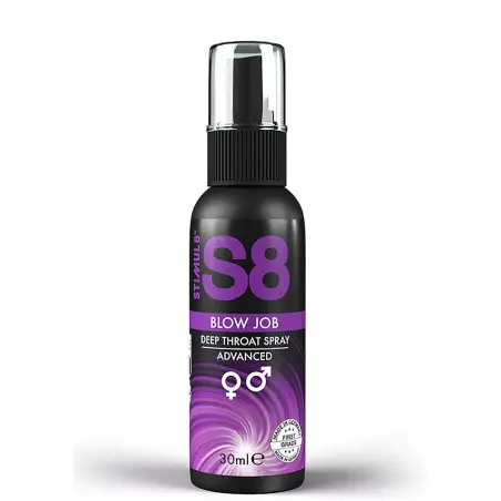 STIMUL8 - S8 BLOW JOB SPRAY GARGANTA PROFUNDA 30 ML