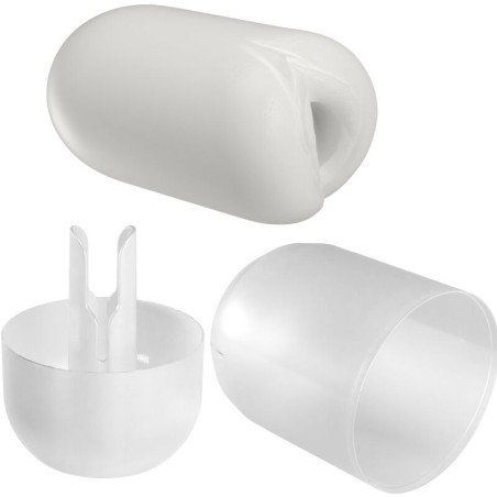 PRETTY LOVE - MASHA MASTURBADOR MASCULINO BLANCO PRETTY LOVE FLIRTATION