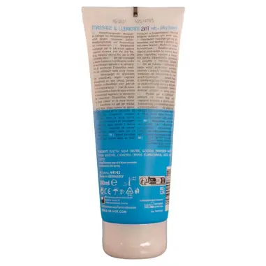 Massage & Glide Gel 2 en 1 Tacto Sedoso 200 ml | HOT