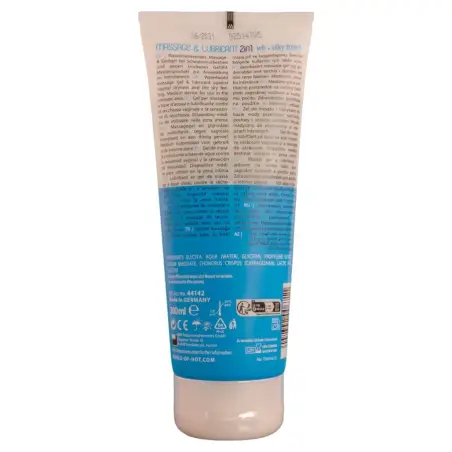 Massage & Glide Gel 2 en 1 Tacto Sedoso 200 ml | HOT