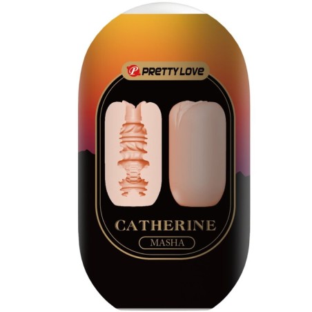 PRETTY LOVE - MASHA MASTURBADOR MASCULINO NATURAL PRETTY LOVE FLIRTATION