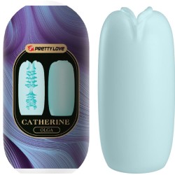 PRETTY LOVE - OLGA MASTURBADOR MASCULINO AZUL PRETTY LOVE FLIRTATION