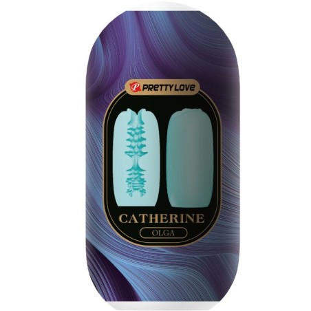 PRETTY LOVE - OLGA MASTURBADOR MASCULINO AZUL PRETTY LOVE FLIRTATION