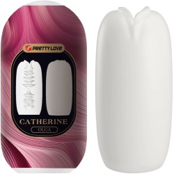 PRETTY LOVE - OLGA MASTURBADOR MASCULINO BLANCO PRETTY LOVE FLIRTATION