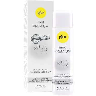 PJUR - MED LUBRICANTE PREMIUM SILICONA 100 ML