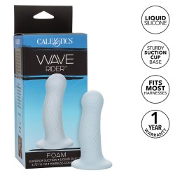 CALEXOTICS - WAVE RIDER PLUG ANAL ESPUMA AZUL CALEXOTICS 2