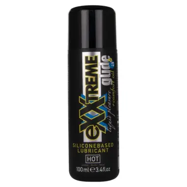HOT - EXXTREME GLIDE LUBRICANTE BASE SILICONA + ACEITE CONFORT A+ 100 ML