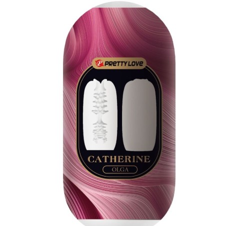 PRETTY LOVE - OLGA MASTURBADOR MASCULINO BLANCO PRETTY LOVE FLIRTATION