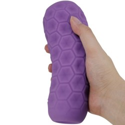 PRETTY LOVE - TWIN BALLS MASTURBADOR MASCULINO MORADO PRETTY LOVE 2