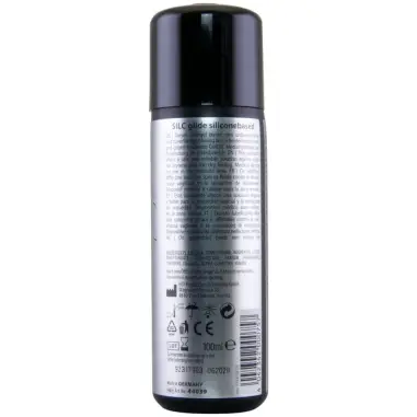 Silc Glide Lubricante Base Silicona 100 ml | HOT
