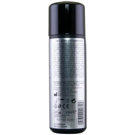 Silc Glide Lubricante Base Silicona 100 ml | HOT