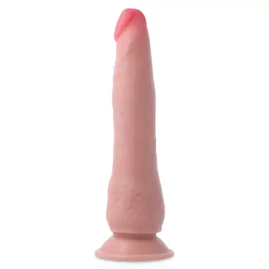 Arnés + Dual Density Crusader Dildo Realista 21.5 cm