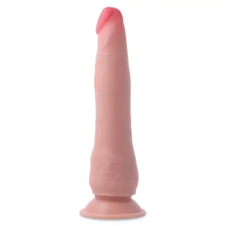 Arnés + Dual Density Crusader Dildo Realista 21.5 cm