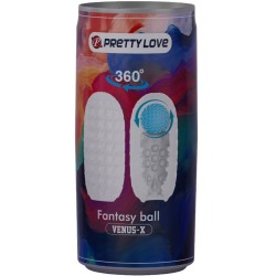 PRETTY LOVE - VENUS X MASTURBADOR MASCULINO MODELO 2 BLANCO PRETTY LOVE 2