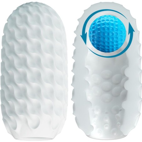 PRETTY LOVE - VENUS X MASTURBADOR MASCULINO MODELO 2 BLANCO PRETTY LOVE