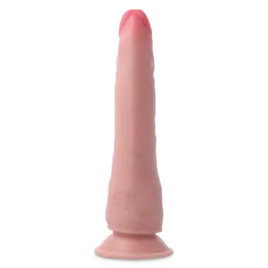 Arnés + Dual Density Crusader Dildo Realista 21.5 cm