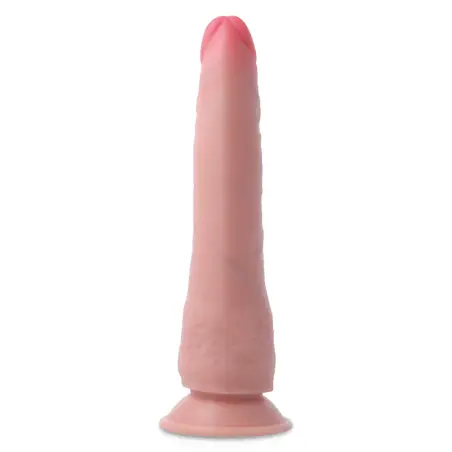 Arnés + Dual Density Crusader Dildo Realista 21.5 cm