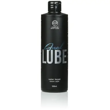 Lubricante Anal 500 ml - Base Agua y Hidratante | Cobeco