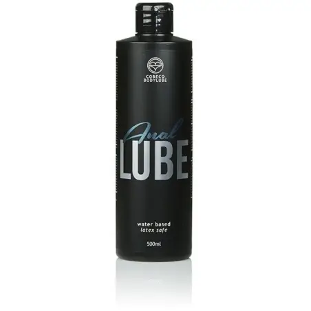 Lubricante Anal 500 ml - Base Agua y Hidratante | Cobeco