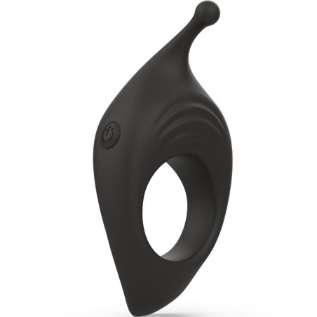 B SWISH - BCHARMED RHYTHM INFINITE DELUXE ANILLO PARA PENE 15 VIBRACIONES NEGRO B SWISH