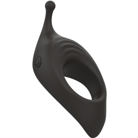 B SWISH - BCHARMED RHYTHM INFINITE DELUXE ANILLO PARA PENE 15 VIBRACIONES NEGRO B SWISH