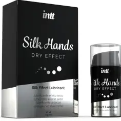 INTT LUBRICANTS - SILK HANDS LUBRICANTE FORMULA CONCENTRADA DE SILICONA 15 ML 2