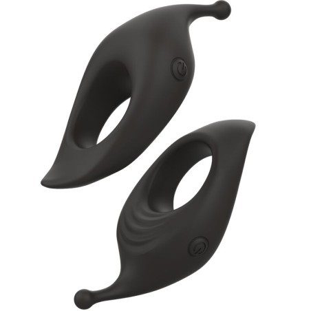 B SWISH - BCHARMED RHYTHM INFINITE DELUXE ANILLO PARA PENE 15 VIBRACIONES NEGRO B SWISH