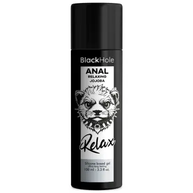 BLACK HOLE - ANAL RELAXING CON JOJOBA BASE SILICONA 100 ML