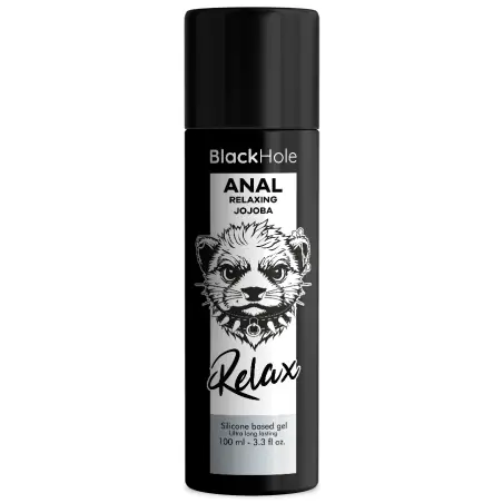 BLACK HOLE - ANAL RELAXING CON JOJOBA BASE SILICONA 100 ML