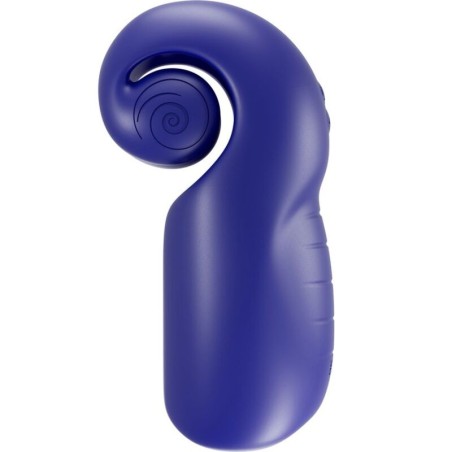 SNAIL VIBE - EVO FOR HIM MASTURBADOR MASCULINO SLIDE NROLL AZUL OSCURO SNAIL VIBE