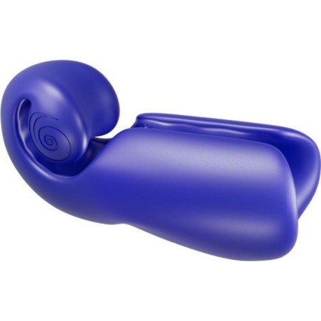 SNAIL VIBE - EVO FOR HIM MASTURBADOR MASCULINO SLIDE NROLL AZUL OSCURO SNAIL VIBE