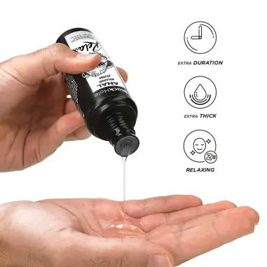 Anal Relaxing con Jojoba Base Silicona 100 ml | Black Hole