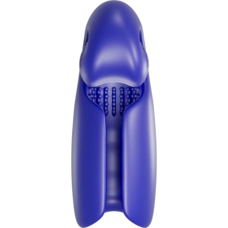 SNAIL VIBE - EVO FOR HIM MASTURBADOR MASCULINO SLIDE NROLL AZUL OSCURO SNAIL VIBE