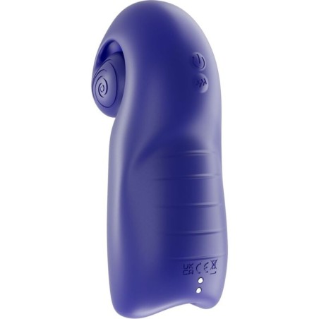 SNAIL VIBE - EVO FOR HIM MASTURBADOR MASCULINO SLIDE NROLL AZUL OSCURO SNAIL VIBE