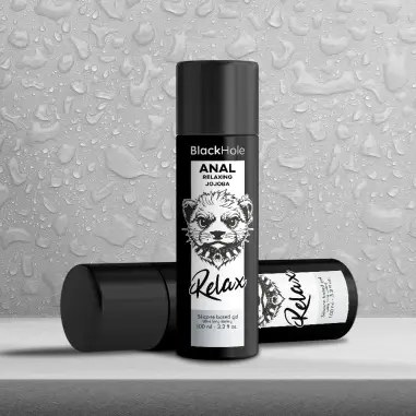 Anal Relaxing con Jojoba Base Silicona 100 ml | Black Hole